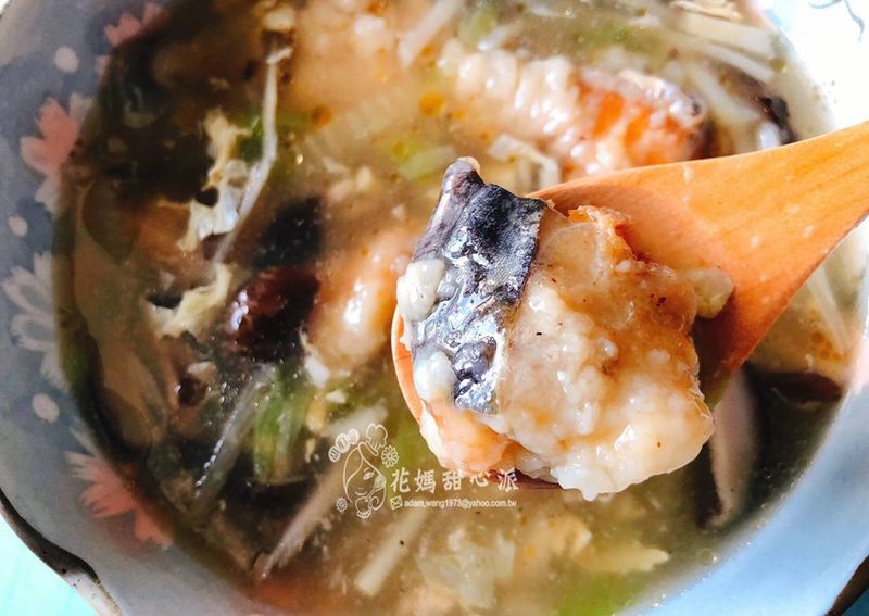 土魠魚羹