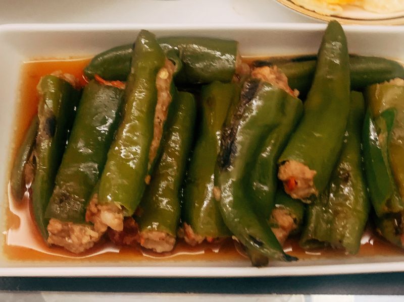 辣椒鑲肉
