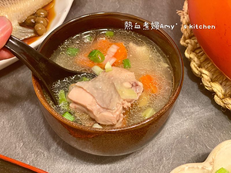 冬瓜雞湯