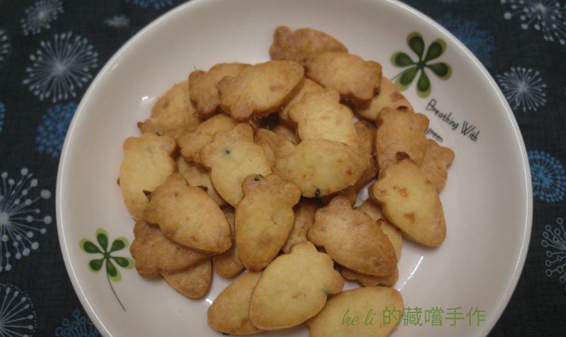 紅白蘿蔔鹹酥餅乾