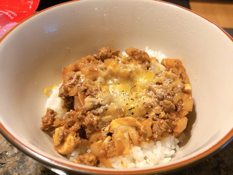懶人起司肉醬