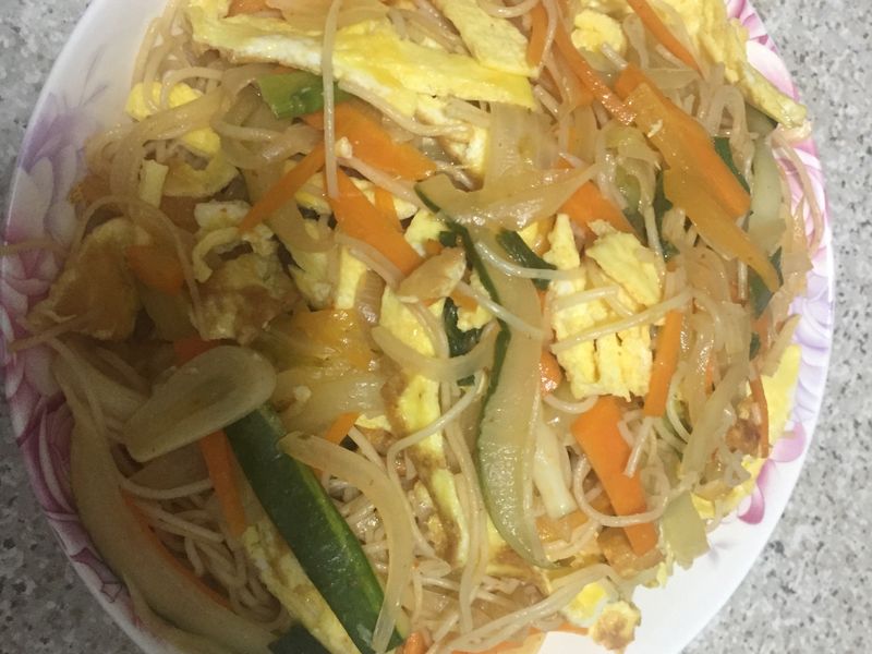 雜菜炒米粉&辣味🌶