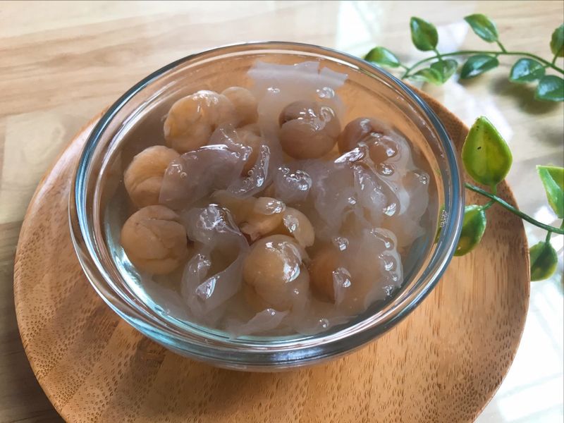 銀耳福圓甜湯
