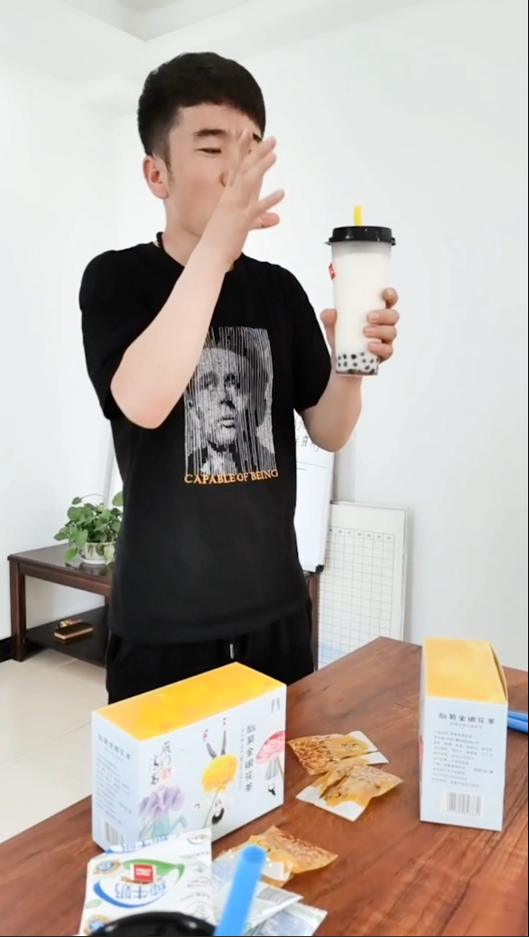 一次就成功,好喝到没朋友,秒杀喜茶!