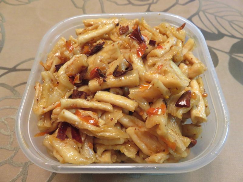 醃製辣蘿蔔乾