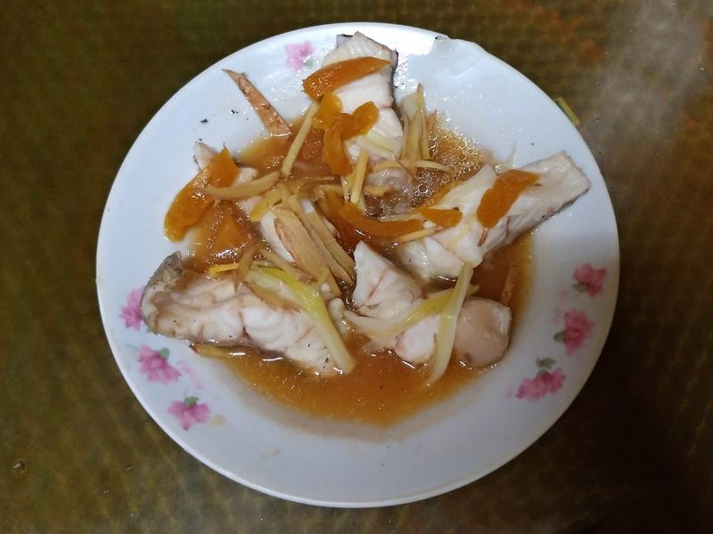 清蒸石斑