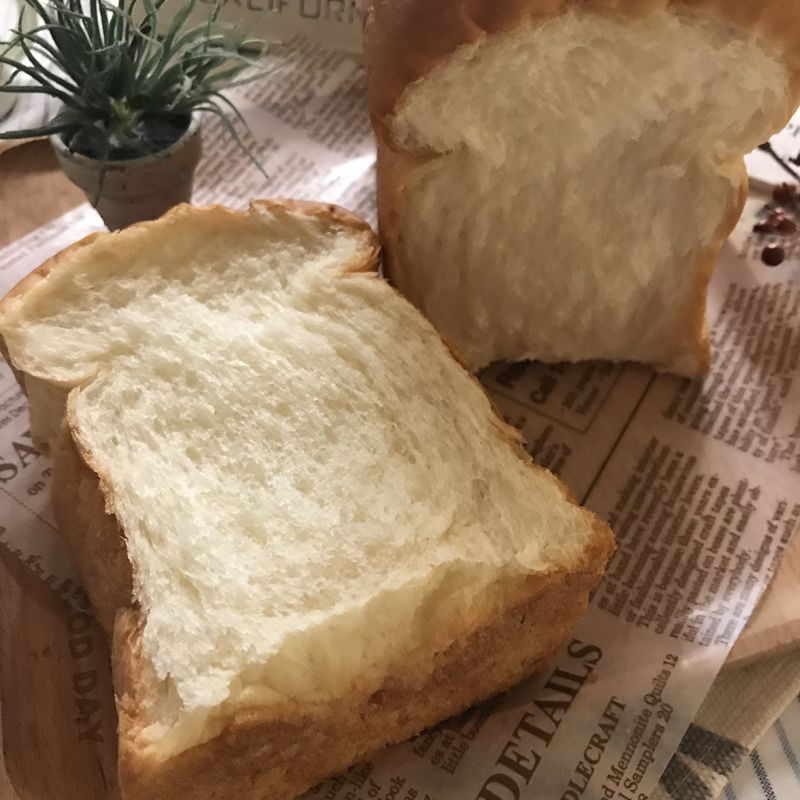 生吐司 (直接法)