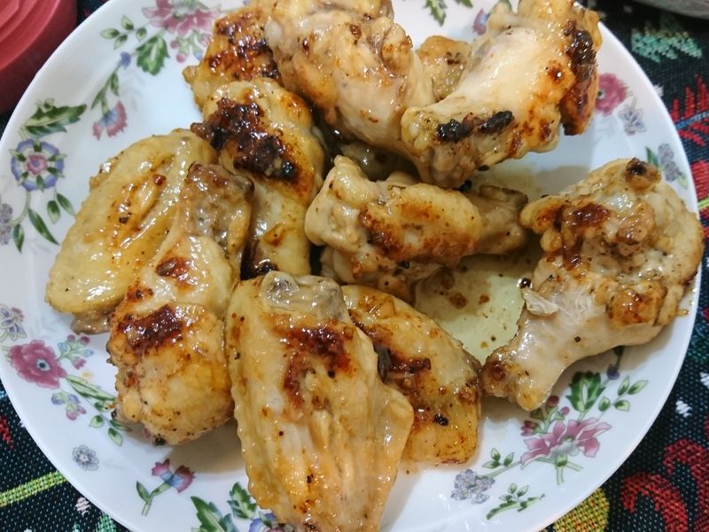 蒜香檸檬雞肉
