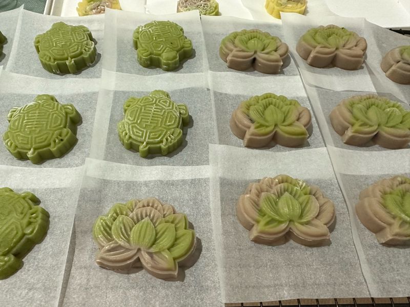 低糖綠豆糕