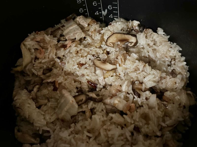古早味豬肉油飯(簡易型)
