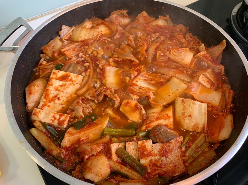 豬肉泡菜鍋