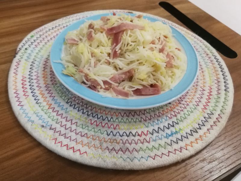 簡易炒米粉
