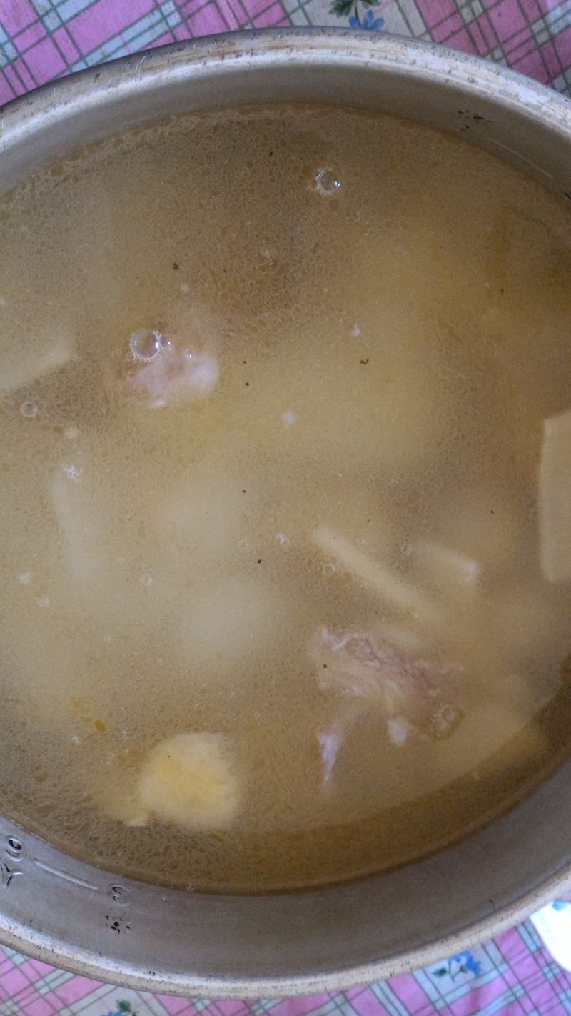 筍片雜菜湯