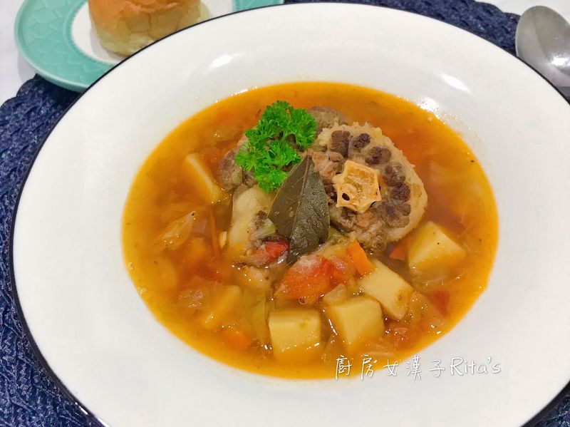 牛尾羅宋湯
