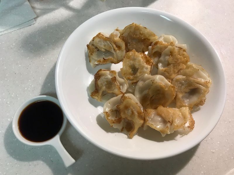 不沾鍋煎水餃