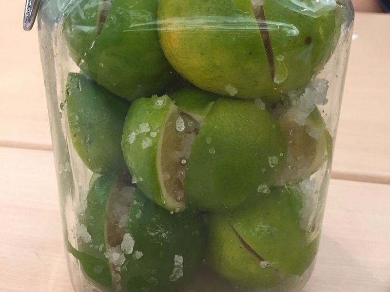 鹽漬檸檬