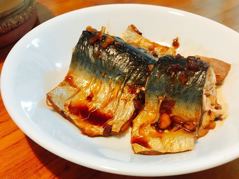 薑汁鯖魚