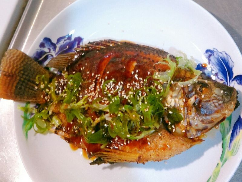 蜜汁燒魚