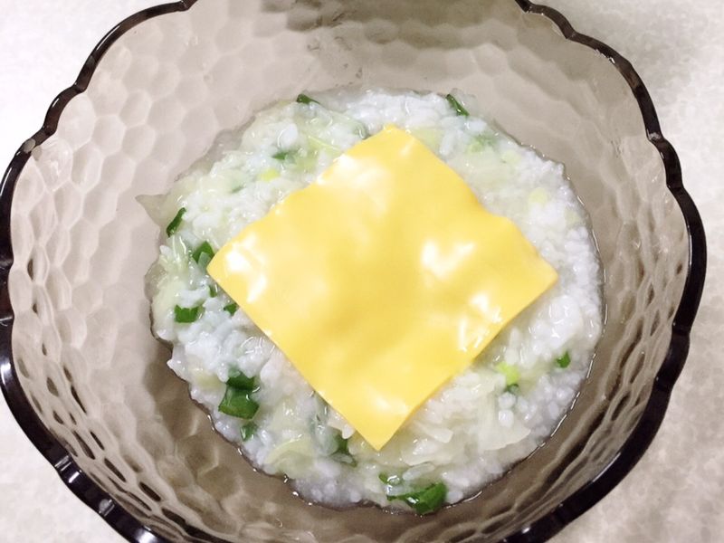 起司蔬菜粥（老葉私房料理）