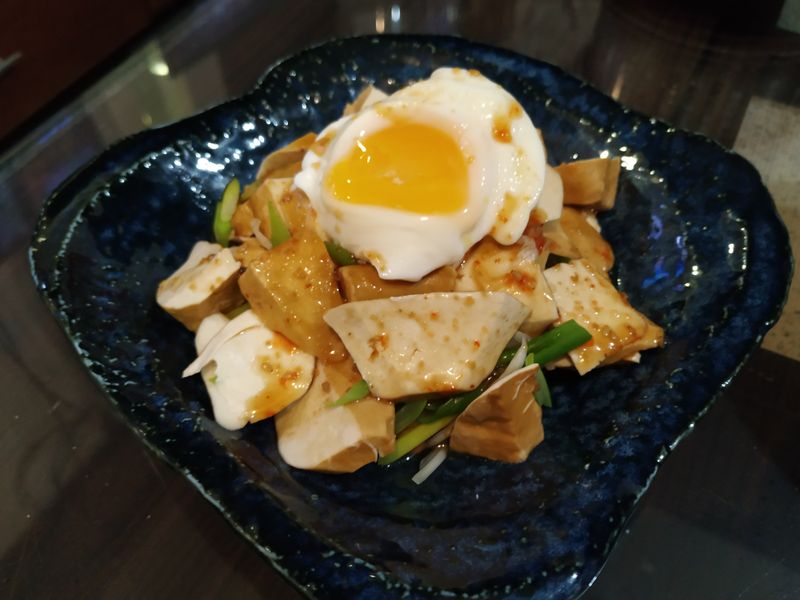 辣醬拌豆干