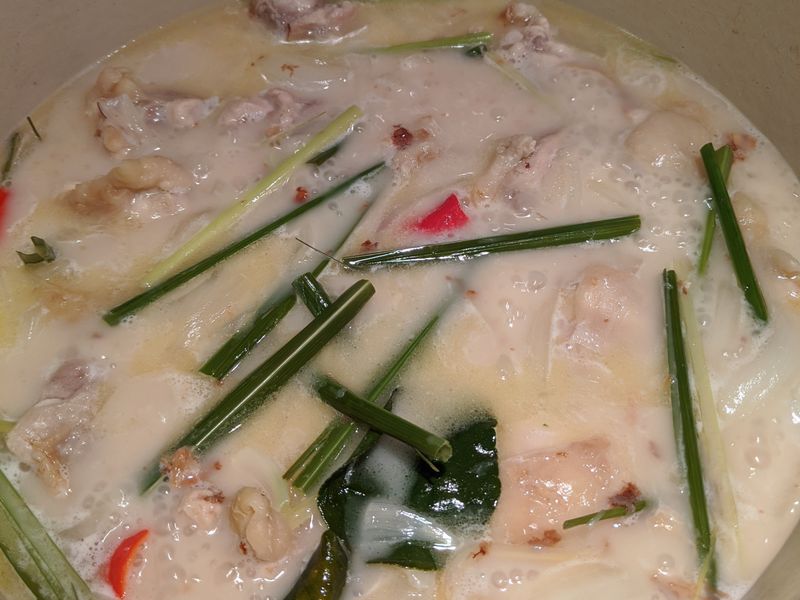 泰式酸辣雞湯
