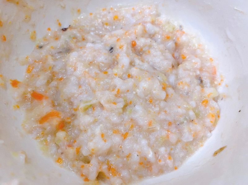 寶寶食譜 / 長牙寶寶 蒲瓜紅蘿蔔魚肉粥