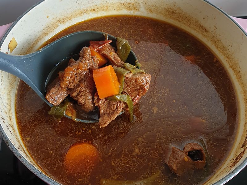 簡易牛肉湯