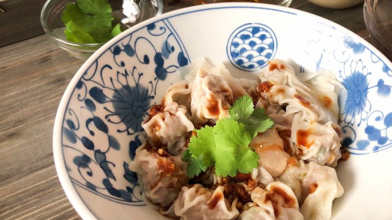 炒手 餛飩 煮出有腦狀的完美抄手