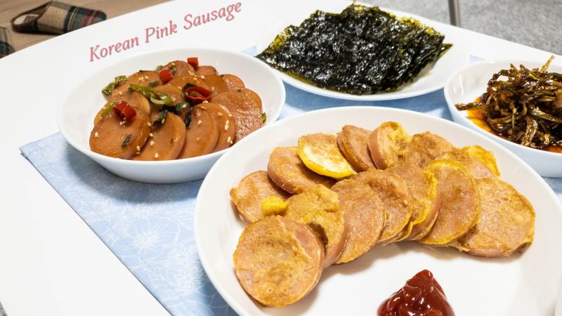 韓國傳統粉紅魚腸料理
