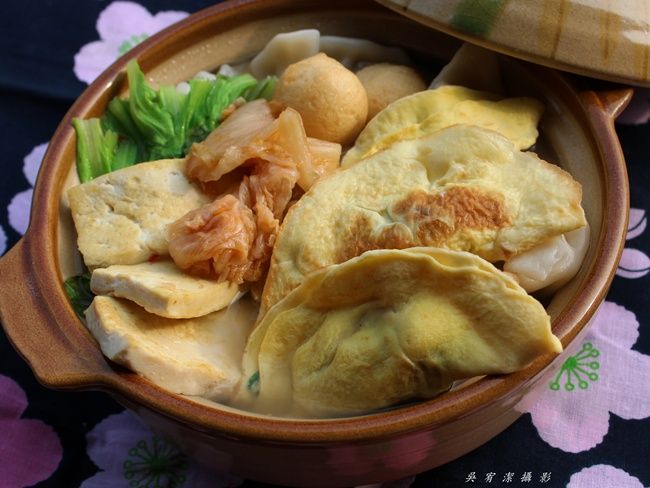 自製蛋餃