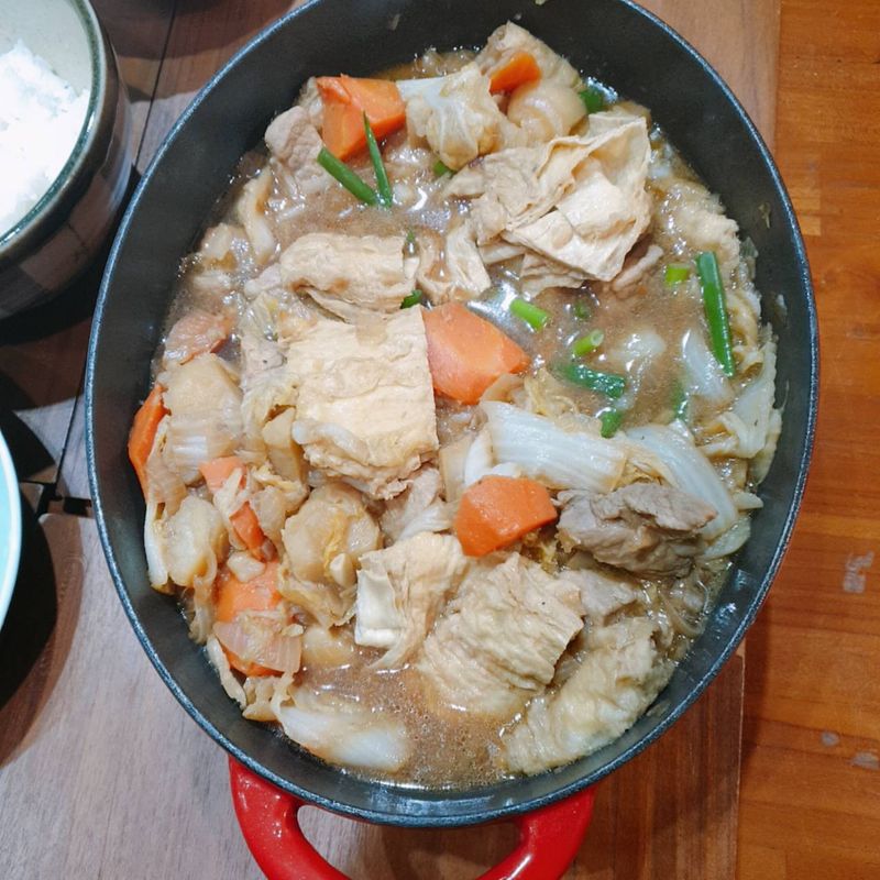 鑄鐵鍋馬鈴薯燉肉(一鍋到底)