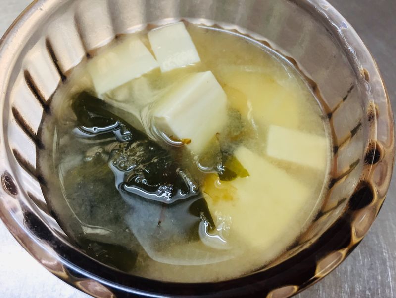 濃郁味噌湯