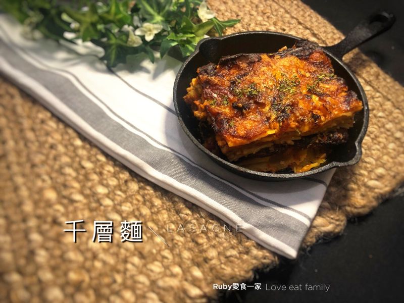 氣炸鍋千層麵