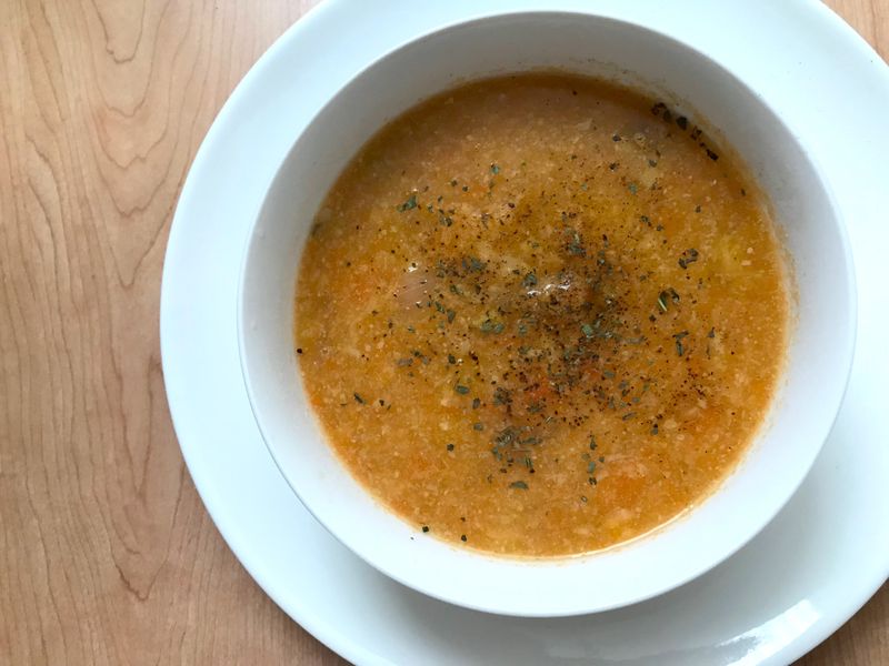 鑽石花椰菜暖湯（蔬食）