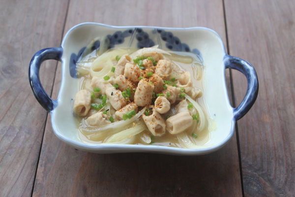 豬腸味噌煮
