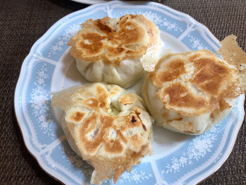 高麗菜煎包