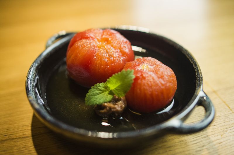 梅子糖漬蕃茄
