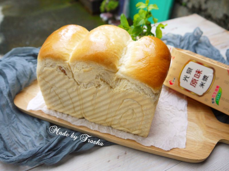 米漿芋泥吐司