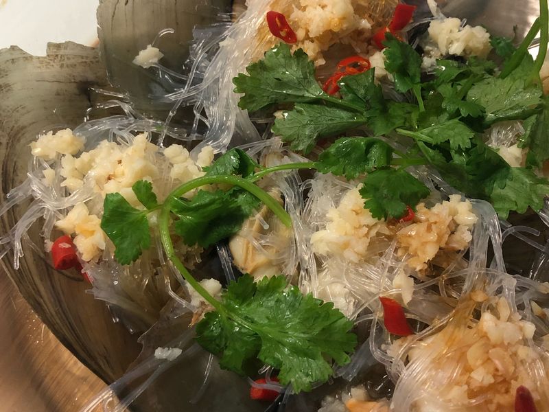 蒜香帶子