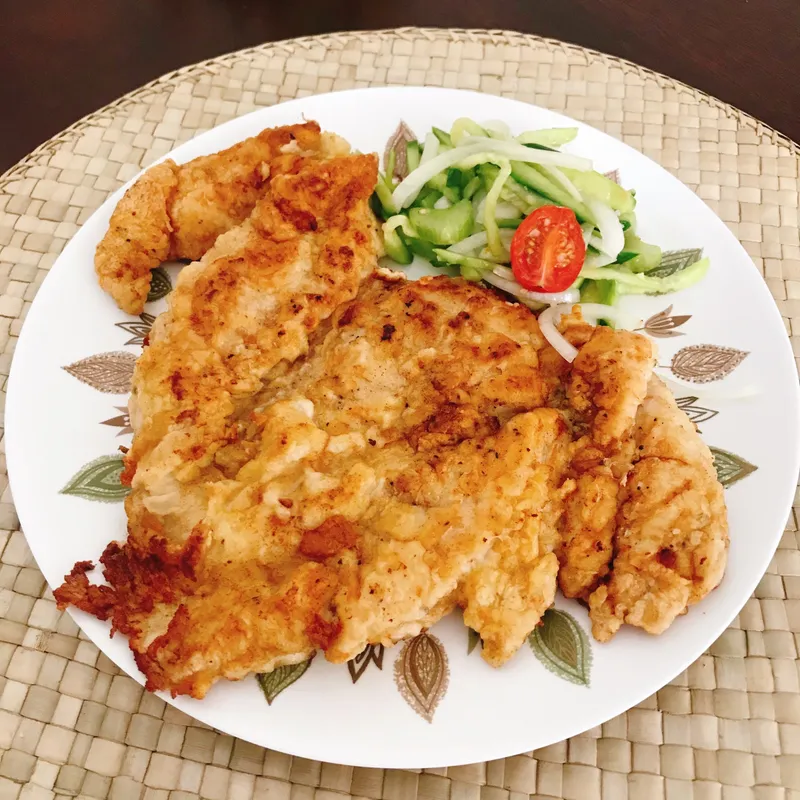 香煎超大雞排