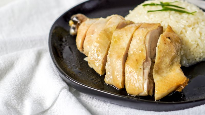 香氣撲鼻的南洋國民美味【海南雞飯】