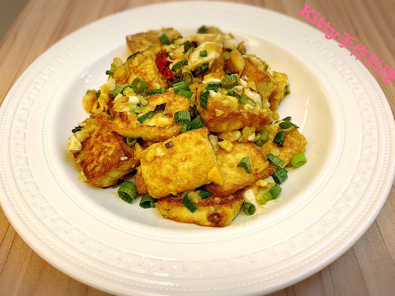 金沙豆腐