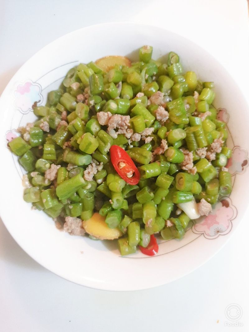 肉末豆角