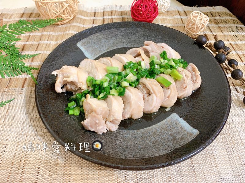 蔥油雞