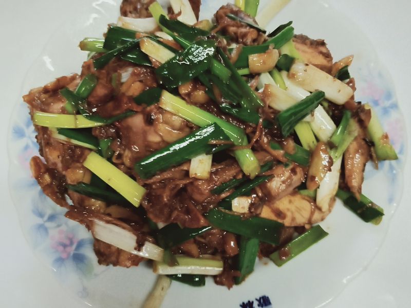 熱炒雞肉
