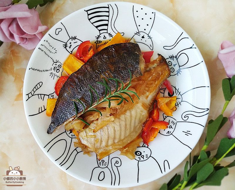 柚庵燒魚排〞(幽庵燒)氣炸鍋簡易料理!