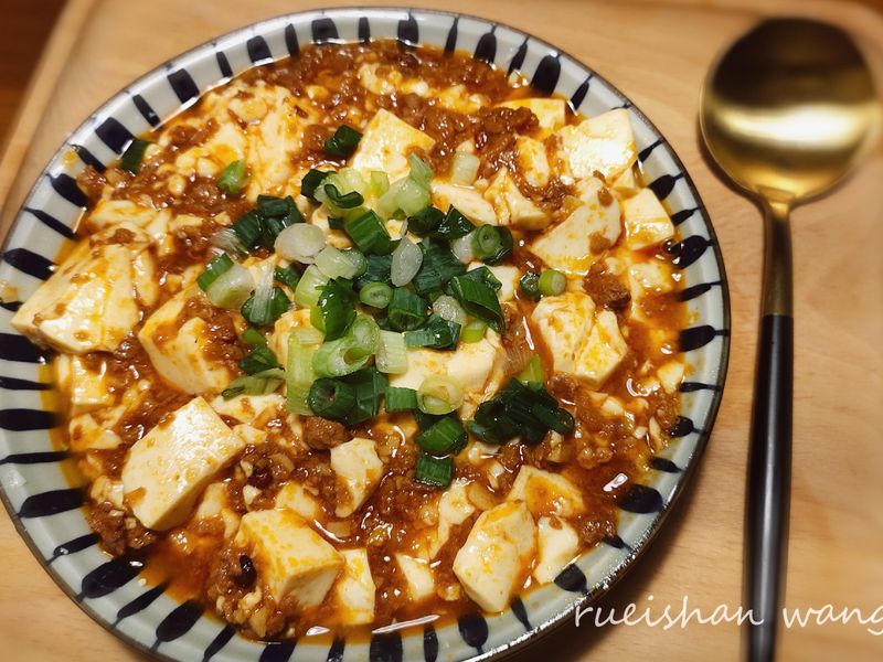 麻婆豆腐