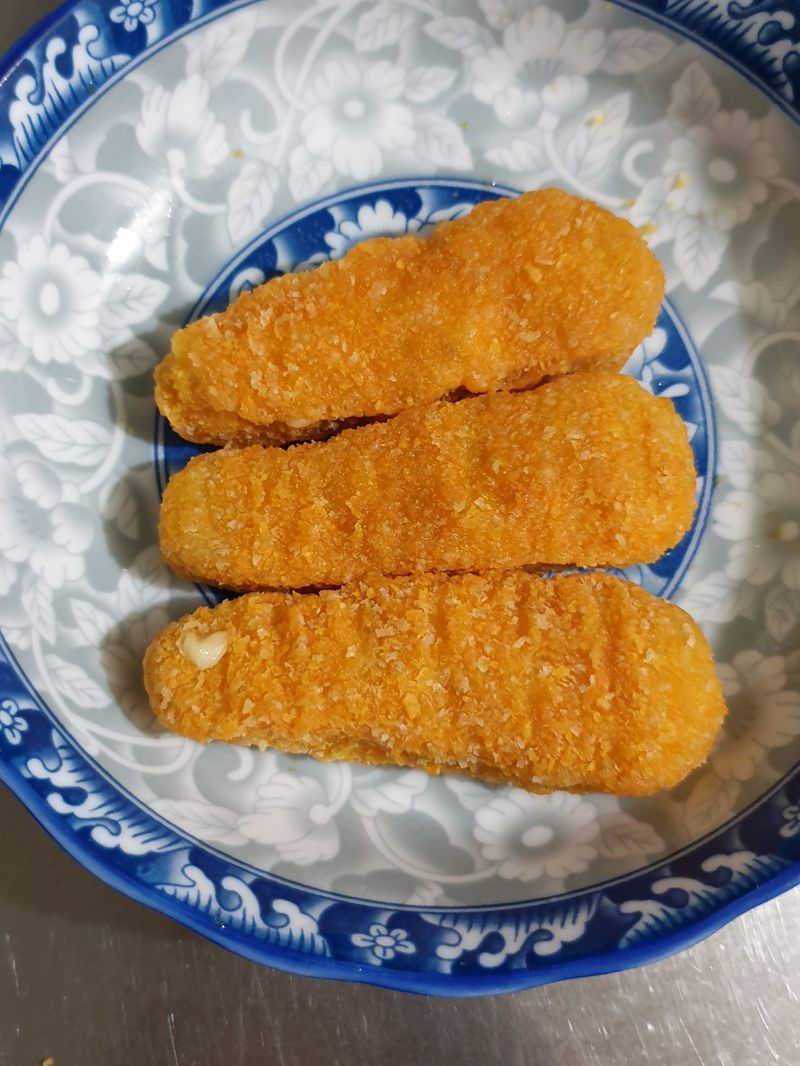 氣炸芝士雞柳