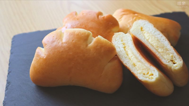 卡士達麵包