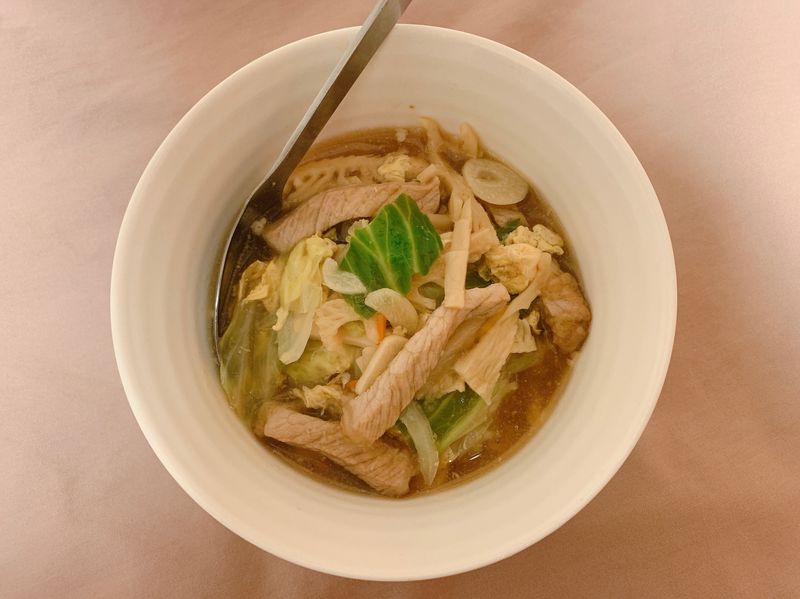 什錦肉羹